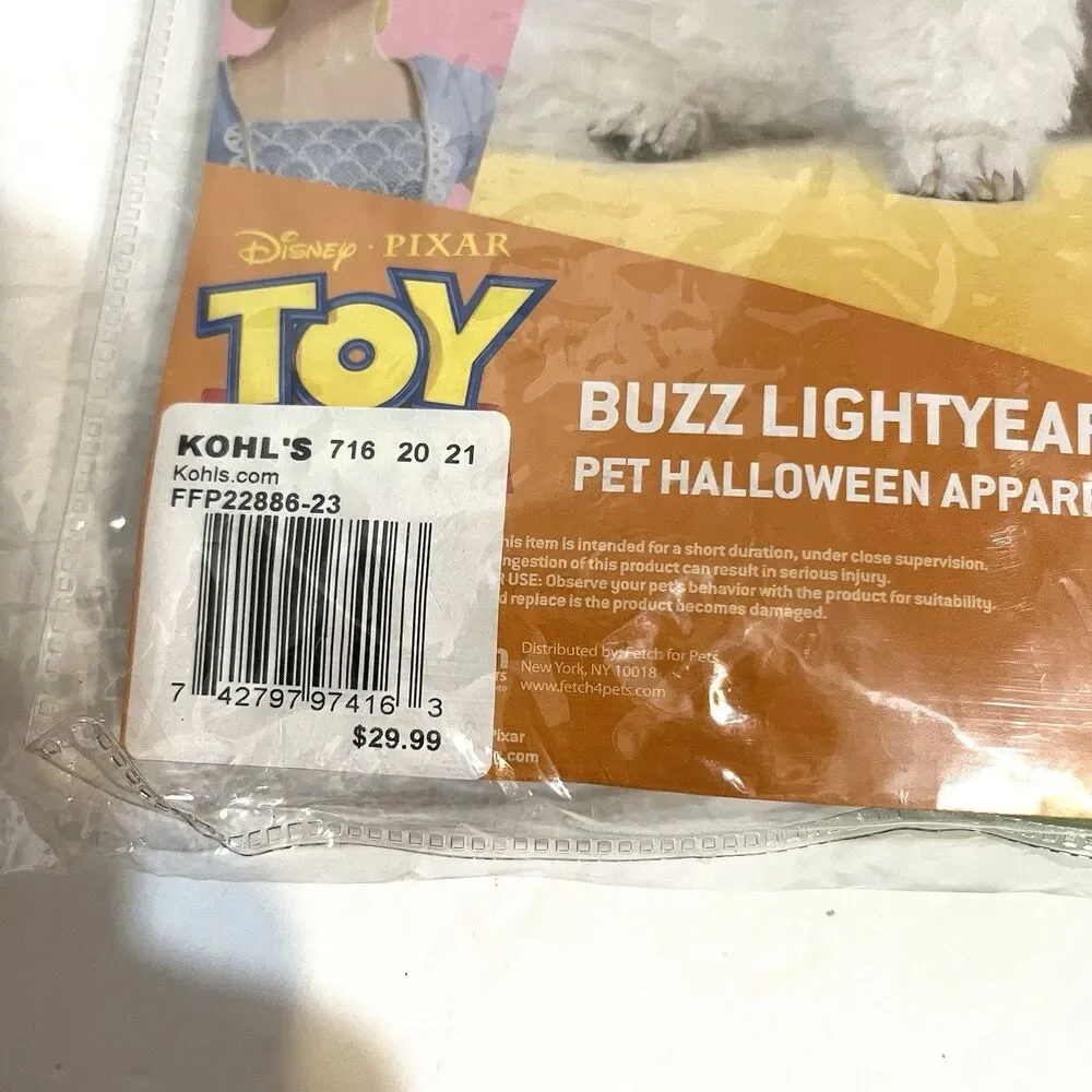 Disney pixar buzz